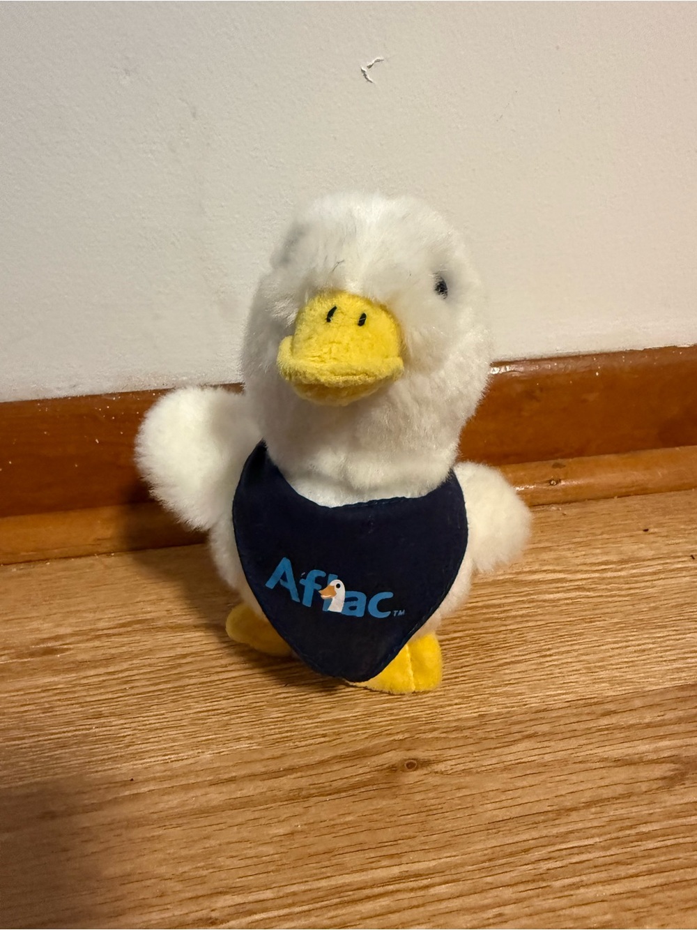 AFLAC TALKING DUCK 6" PLUSH TOY FIGURE Vintage Advertising Collectible WORKS !